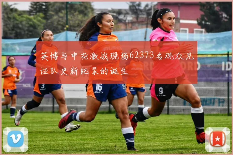 英博与申花激战现场62373名观众见证队史新纪录的诞生